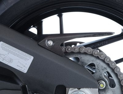 Carbon Fibre Chain Guard for Ducati Panigale 899 '13- & 959 '16- Secondary image