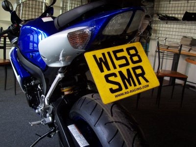 Tail Tidy for Suzuki GSX-R600/750 K6-K7
