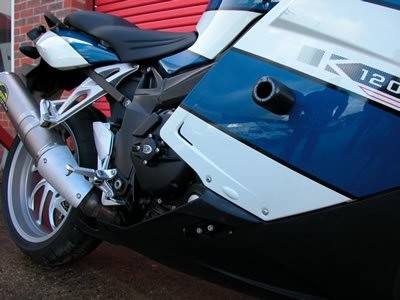 Crash Protectors - Classic Style for BMW K1200S Main image