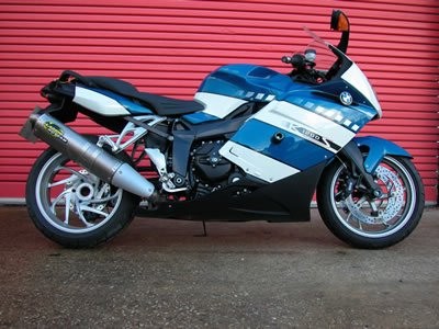 Crash Protectors - Classic Style for BMW K1200S