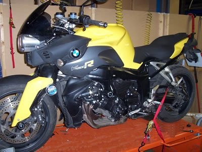 Crash Protectors - Classic Style for BMW K1200 R / K1300 R