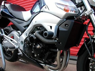 Crash Protectors - Classic Style for Suzuki GSR 600 (2006 onwards)