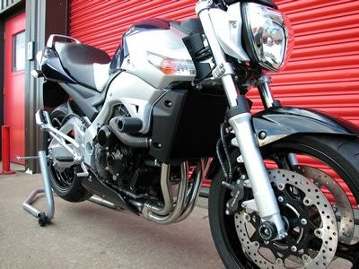 Crash Protectors - Classic Style for Suzuki GSR 600 (2006 onwards)