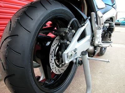 Crash Protectors - Classic Style for Suzuki GSR 600 (2006 onwards)