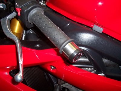Bar End Sliders for Daytona 675 models Main image