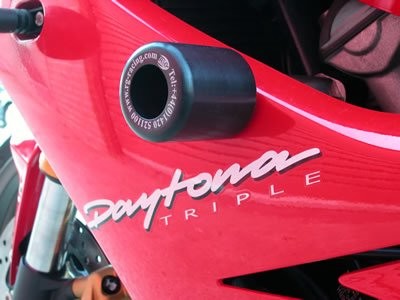 Crash Protectors - Classic Style for Triumph 675 Daytona '06-'12