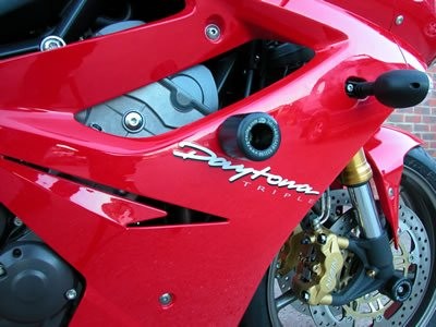 Crash Protectors - Classic Style for Triumph 675 Daytona '06-'12