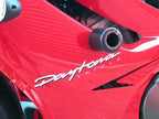 Crash Protectors - Classic Style for Triumph 675 Daytona '06-'12