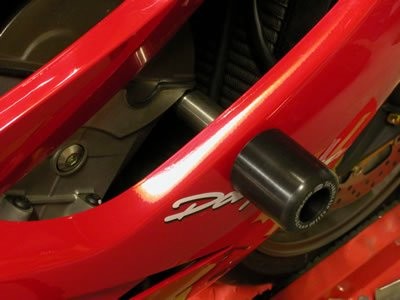 Crash Protectors - Classic Style for Triumph 675 Daytona '06-'12