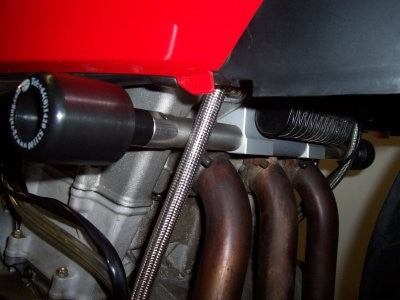 Crash Protectors - Classic Style for Benelli Tornado RS (Not TRE model)