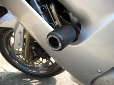 Crash Protectors - Classic Style for Kawasaki ER6-F (Ninja 650R faired) up to '08