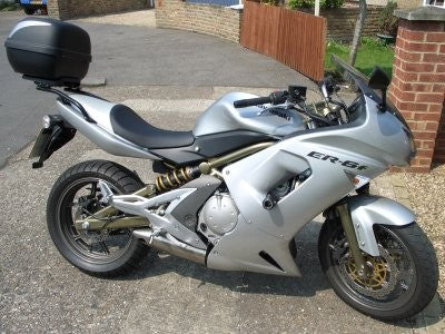 Crash Protectors - Classic Style for Kawasaki ER6-F (Ninja 650R faired) up to '08