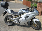 Crash Protectors - Classic Style for Kawasaki ER6-F (Ninja 650R faired) up to '08
