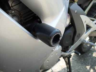 Crash Protectors - Classic Style for Kawasaki ER6-F (Ninja 650R faired) up to '08
