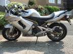 Crash Protectors - Classic Style for Kawasaki ER6-F (Ninja 650R faired) up to '08