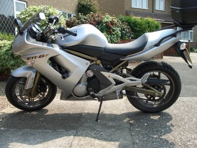 Crash Protectors - Classic Style for Kawasaki ER6-F (Ninja 650R faired) up to '08