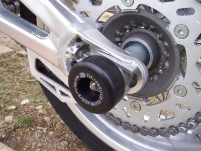 Swingarm Protectors for the Aprilia Shiver, Shiver 900 '17-22 , Dorsoduro 750 '08, SVX450 & SXV550.