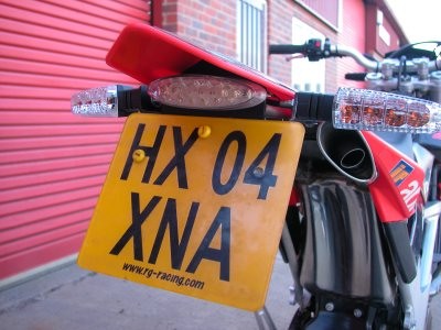 Tail Tidy For Aprilia SXV450 Main image