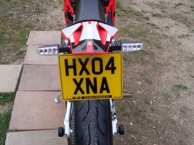 Tail Tidy For Aprilia SXV450