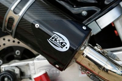 Tri Oval Exhaust Protector (Can Cover) Main image