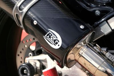 Tri Oval Exhaust Protector (Can Cover) Secondary image