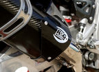 Tri Oval Exhaust Protector (Can Cover)