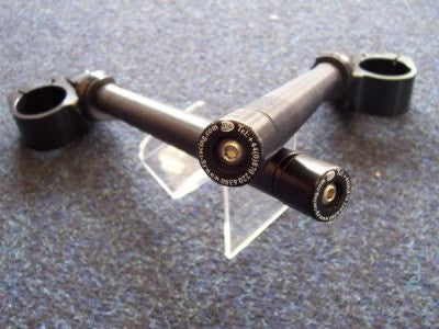 Bar End Sliders for Gilles and Driven clip ons (Plain) Bars Main image