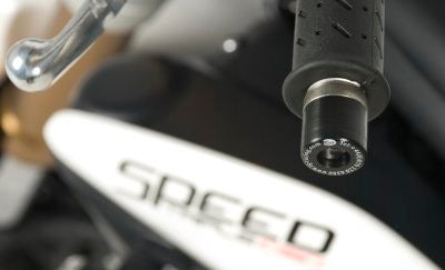 Bar End Sliders for Triumph Speed Triple '11-'15 models Main image