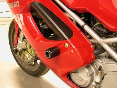 Crash Protectors - Classic Style for Ducati ST3 Secondary image
