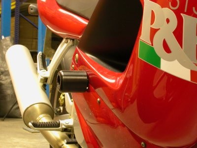 Crash Protectors - Classic Style for Ducati ST3