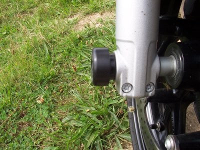 Fork Protectors for the BMW F800R, F800S and F800ST up to 2014 Secondary image