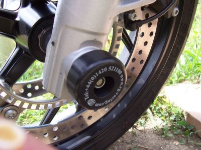 Fork Protectors for the BMW F800R, F800S and F800ST up to 2014