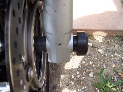 Fork Protectors for the BMW F800R, F800S and F800ST up to 2014