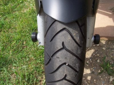 Fork Protectors for the BMW F800R, F800S and F800ST up to 2014
