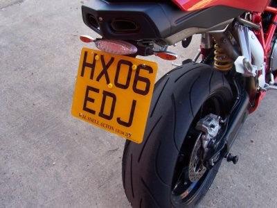 Tail Tidy for Ducati 749/999 (with R&G LED Micro Indicators included)