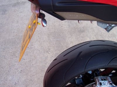 Tail Tidy for Ducati 749/999 (with R&G LED Micro Indicators included)