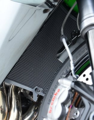 Radiator Guard for the Kawasaki Ninja H2 & H2R '15-