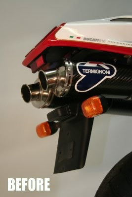 Tail Tidy for Ducati 748/916/996 & 998  (with R&G LEG Micro Indicators included)