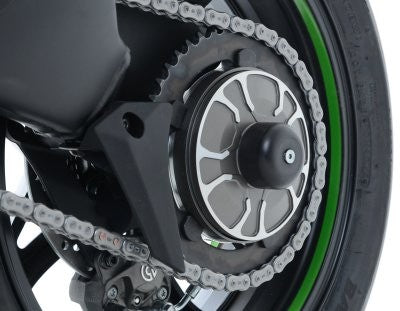 Swingarm Protectors for the Kawasaki Ninja H2 & H2R '15-'17 Main image