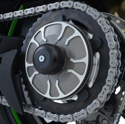 Swingarm Protectors for the Kawasaki Ninja H2 & H2R '15-'17 Secondary image