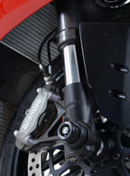 Fork Protectors for Ducati Panigale 899/959/1199/1199S/1199R/1299/1299S (All Years), Panigale V4S '18- / V4R '19- , Panigale V2 '20- '24, Streetfighter V4 (S) '20- & Streetfighter V2 '22- '24