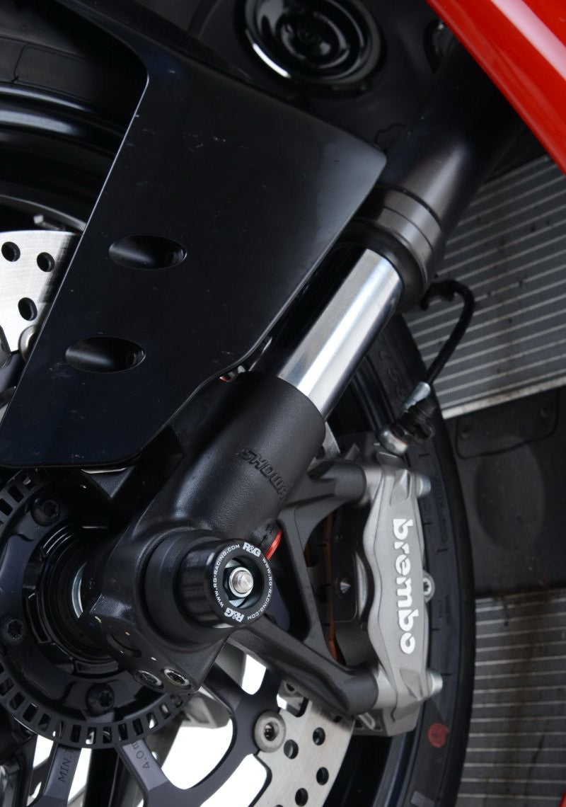 Fork Protectors for Ducati Panigale 899/959/1199/1199S/1199R/1299/1299S (All Years), Panigale V4S '18- / V4R '19- , Panigale V2 '20- '24, Streetfighter V4 (S) '20- & Streetfighter V2 '22- '24
