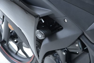 Crash Protectors - Aero Style Yamaha R25 '14-'18 and R3 '15-'18 Race Version Main image