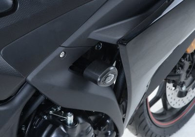 Crash Protectors - Aero Style Yamaha R25 '14-'18 and R3 '15-'18 Race Version Secondary image
