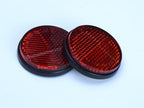 Licence Plate Reflector 4cm E-Marked