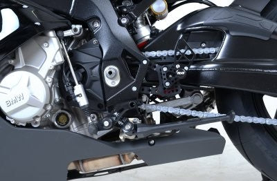 Adjustable Rearsets for BMW S1000RR '15-'18 & S1000R '17-'20 Main image