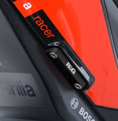 Rear Foot Rest Blanking Plate Kit for Aprilia RSV4 (all models) '09-'24, Tuono V4 (all models) '11-'24,Tuono 660 '21- '24 & Tuono V4 1100 '15-'20 Secondary image