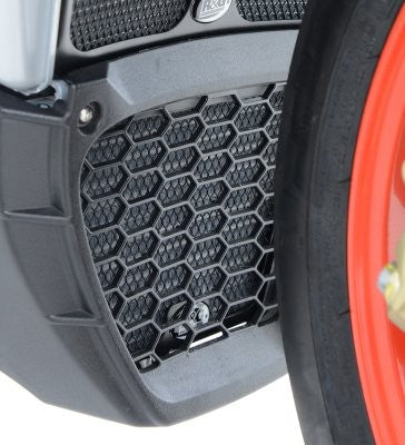 Oil Cooler Guard for the Aprilia RSV4 RF, Tuono 1100 '15- '24 and Aprilia RSV-4 1100 Factory '19- '24