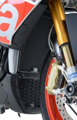 Oil Cooler Guard for the Aprilia RSV4 RF, Tuono 1100 '15- '24 and Aprilia RSV-4 1100 Factory '19- '24 Secondary image