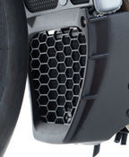 Oil Cooler Guard for the Aprilia RSV4 RF, Tuono 1100 '15- '24 and Aprilia RSV-4 1100 Factory '19- '24